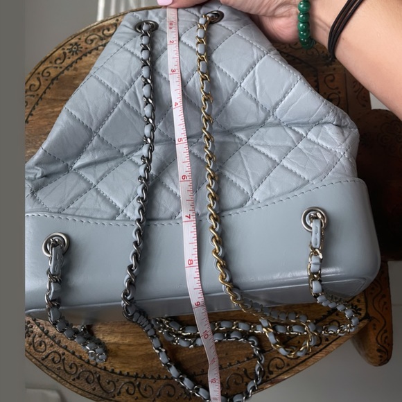 Chanel baby blue backpack - Picture 12 of 15